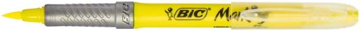 BIC ХАЙЛАЙТЕР FLEX ЖЕЛТЫЙ
