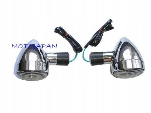 БЕЛЫЕ ПОВОРОТНИКИ - HONDA VT 750 VTX 1300 1800