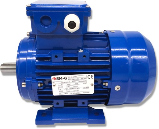 SILNIK ELEKTRYCZNY 0,75kW 400V 1390obr 3FAZOWY