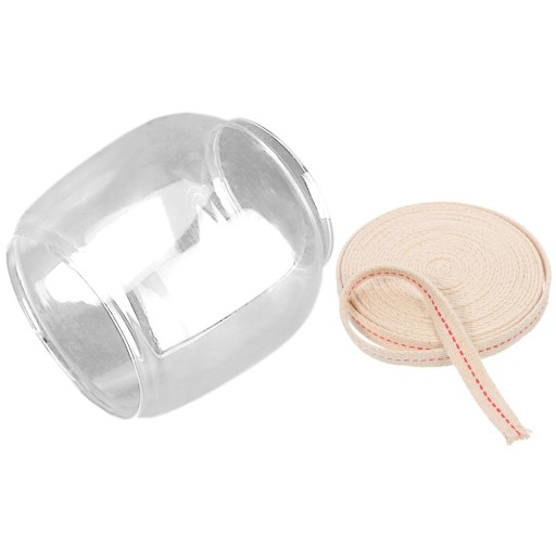 KLOSZ DO LAMPY NAFTOWEJ RETRO LATARNIA AKCESORIA DO SZKLANYCH KLOSZÓW DO LAMP