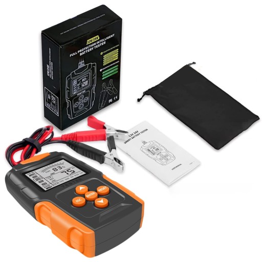 TESTER AKUMULATORA SAMOCHODOWEGO TESTER AKUMULATORA 12V24V