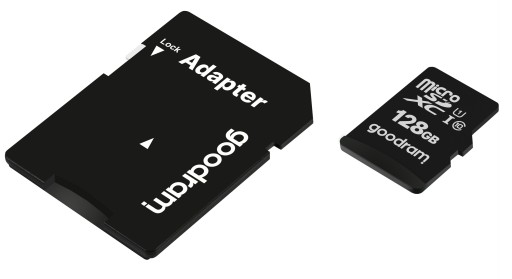 Карта памяти GOODRAM CL10 UHS MicroSDXC 128 ГБ