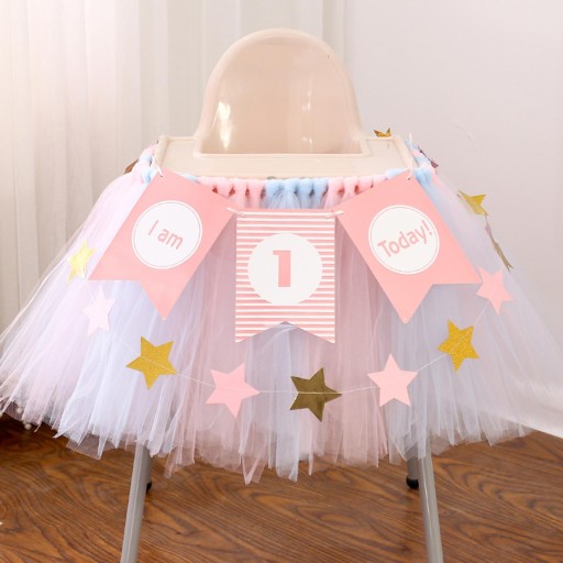 Стул для кормления Banner 1ST Birthday Ho