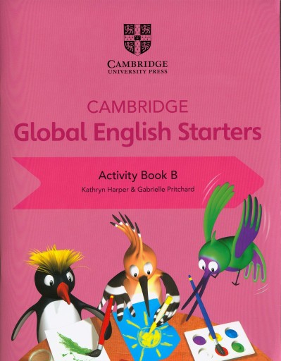 Cambridge Global English Activity Book B