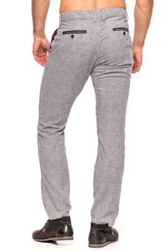 SPODNIE MĘSKIE CHINOSY VANKEL JEANS 108 - 98cm/L32