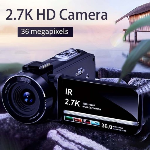 Камера 2,7K HD 36 миллионов пикселей для фотосъемки видео в одном цифровом формате