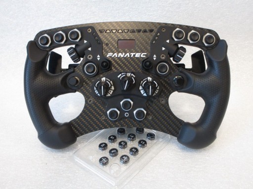 kierownica FANATEC Formuła V2.5. w zestawie z QR2 Podnieś swoją grę!