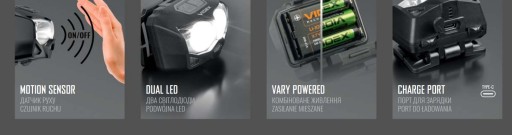Светодиодный стробоскоп, датчик движения, герметичный IP65, мощный, 2x5 Вт