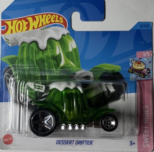 HOT WHEELS DESSERT DRIFTER