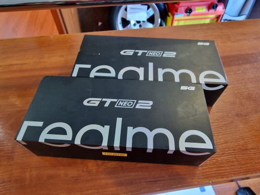 Смартфон REALME GT NEO 2 5G синий/синий 8/128 ГБ