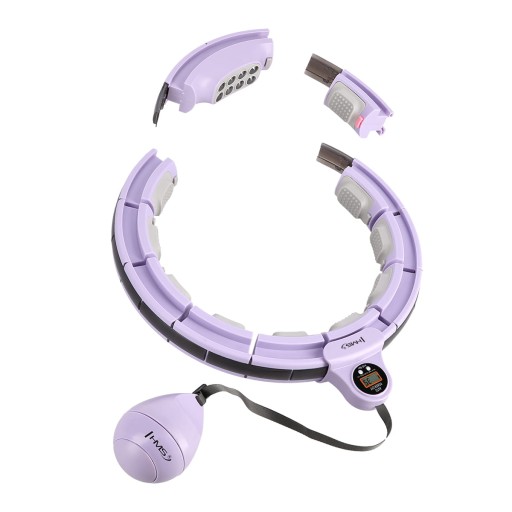 Hula Hop HMS HHM13 с магнитами, грузиком и фиолетовым счетчиком