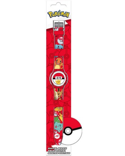 Цифровые часы Pokemon Kids для детей