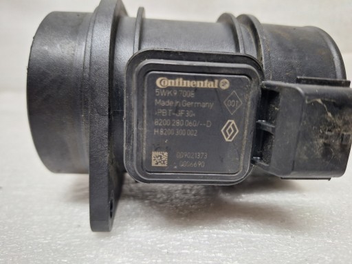 PRZEPŁYWOMIERZ PRZEPŁYWKA RENAULT 1,5DCI ORG