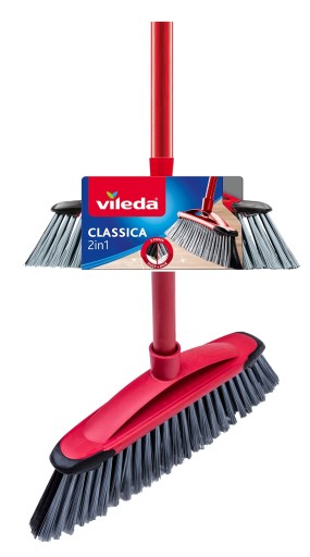 Универсальная кисть Vileda Classica 2в1.
