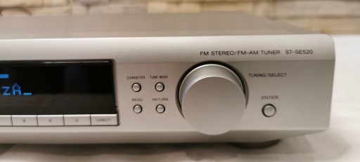 ТЮНЕР SONY ST-SE500 СЕРЕБРЯНЫЙ