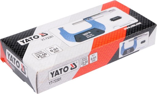 Микрометр 25-50мм YT-72301 YATO