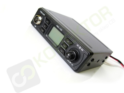 Радиостанция Yosan PRO-120 + SIRIO AS-100 MAG CB