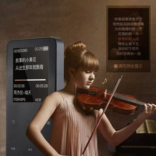 МУЗЫКАЛЬНЫЙ ПЛЕЕР С ДИНАМИКОМ, ЗВУК HIFI БЕЗ ПОТЕРЬ, 16 ГБ, ПОРТАТИВНЫЙ