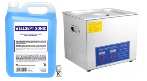 КОНЦЕНТРАТ жидкость для ультразвукового очистителя Ultra SONIC 5L