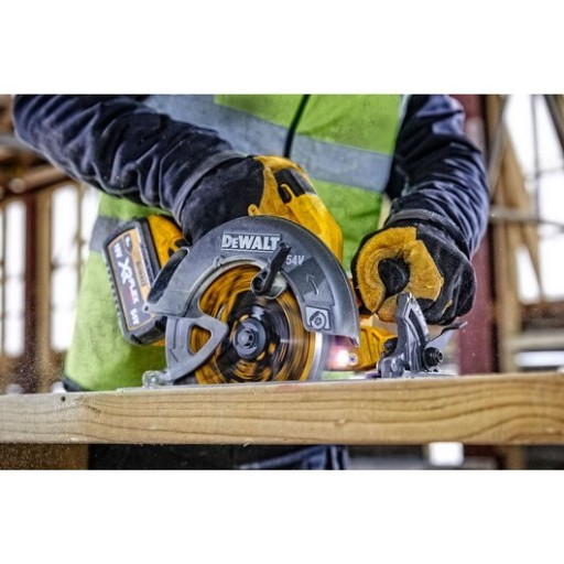 ЦИРКУЛЯРНАЯ ПИЛА DEWALT FLEXVOLT 54V XR 190MM