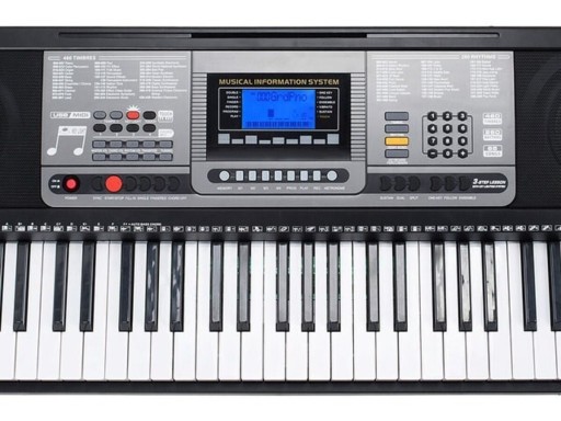 Клавишный орган, 61 клавиша MK-816, обучение игре на USB