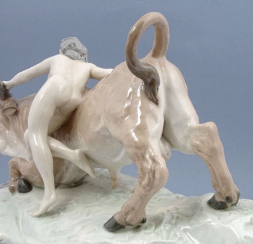 Europa i Zeus, Amphora