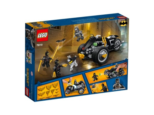 LEGO 76110 DC Super Heroes - Batman: atak Szponów