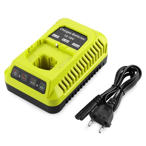 Зарядное устройство для литий-ионного Ni-CD Ni-MH аккумулятора RYOBI 12–18 В
