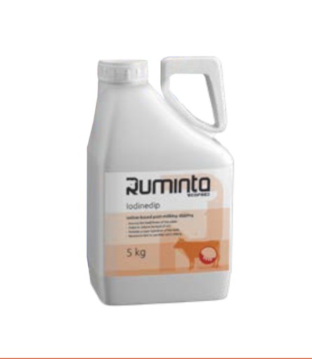 Йод для окунания после доения Ruminta Iodinedip 5 кг