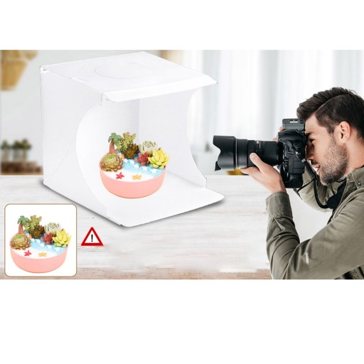 МИНИ-ПАЛАТКА ДЛЯ ФОТОСТУДИИ БЕЗ ТЕНИ, СВЕТОДИОДНАЯ ФОТОГРАФИЯ, 6 ЦВЕТОВ