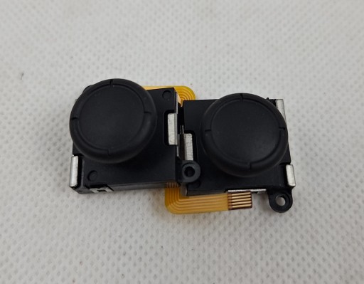 2X JOYSTICK 3D GAŁKA ANALOG JOY-CON DRĄŻEK CZARNY NINTENDO SWITCH OLED V3