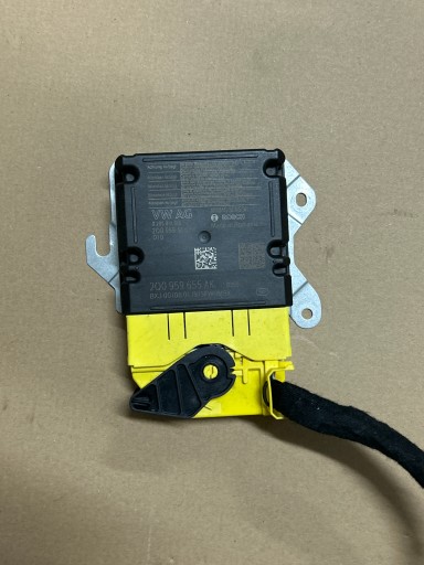 VW POLO A1 2G SENSOR AIR BAG 2Q0959655AK