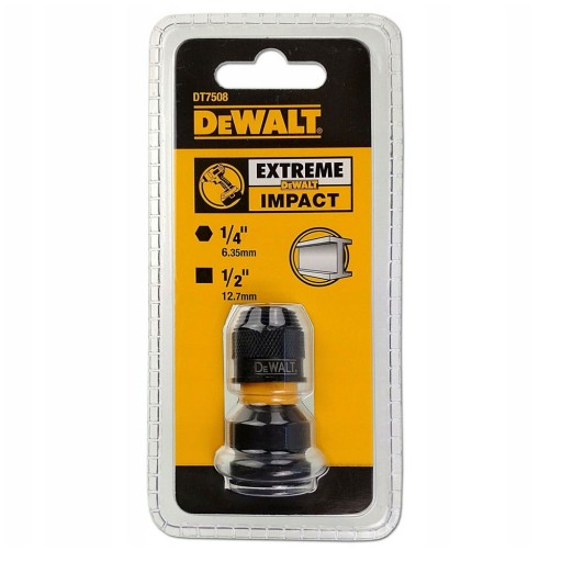ПЕРЕХОДНИК DeWALT DT7508 ПЕРЕХОДНИК 1 2 на 1 4 дюйма