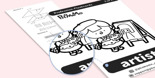 Phomemo M04 AS Bluetooth-термопринтер для заметок и графики этикеток 110 см