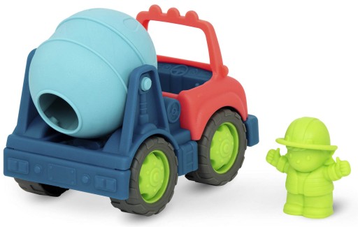 B.Toys Набор из 3 строительных машинок с водителем