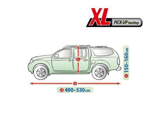 Pokrowiec PLANDEKA na samochód FORD Ranger Mobile Garage