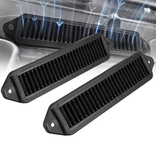 2 шт. салонных фильтров типа Cowl для BMW E90 E91 E92 E93 E81 E82 E87 E88