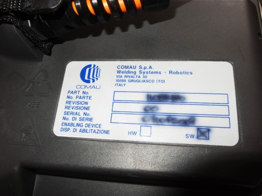 Панель оператора COMAU 11098780 серийный робот 0710PS008