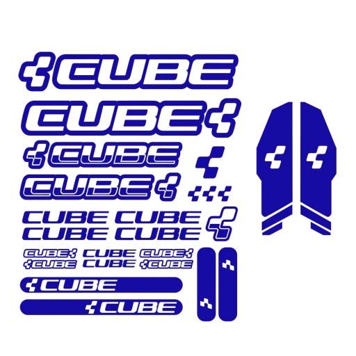 Виниловые наклейки для CUBE UNIVERSAL Moun