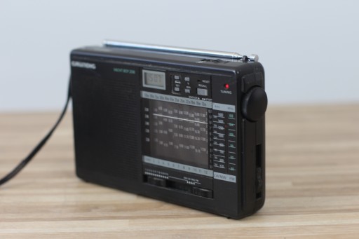 Grundig Yacht Boy 206 глобальное радио