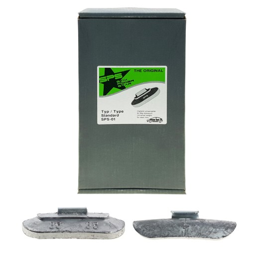 CIĘŻARKI NABIJANE OŁOWIANE 35G DO FELG STALOWYCH STD SPS PB/S 50SZT.