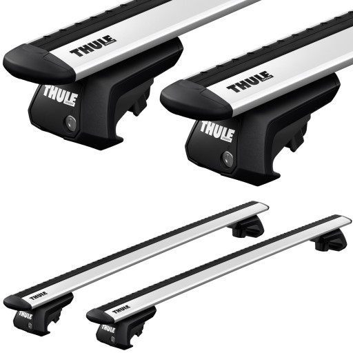 THULE WingBar Evo Черный 135 см 711420