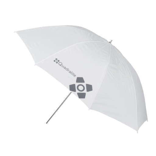 Quadralite Umbrella Transparent - прозрачный зонт 120см