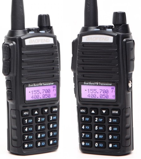 Baofeng UV-82 5Вт ВЫСОКОЙ МОЩНОСТИ Сканер PMR Radio