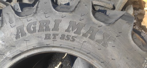 ШИНА 13.6R28 340/85R28 BKT AGRIMAX RT855 ОРИГИНАЛЬНЫЕ ШИНЫ