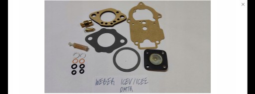 WEBER ICEV 32 ICEE FIAT MOTTAR Ремкомплект карбюратора