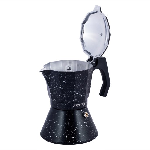 Camille Coffee Maker Tap Tap