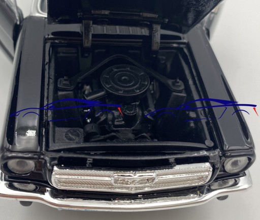 Ford MUSTANG 1/2 купе 1964 1:24 Motormax 73273