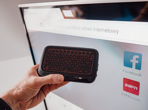 Беспроводная сенсорная клавиатура BLOW Smart TV