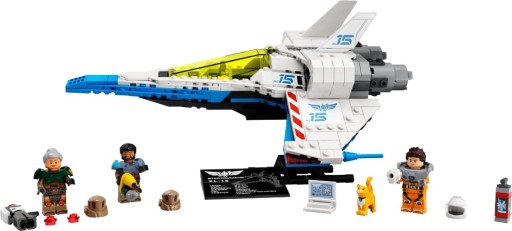 LEGO DISNEY 76832 Statek kosmiczny XL-15